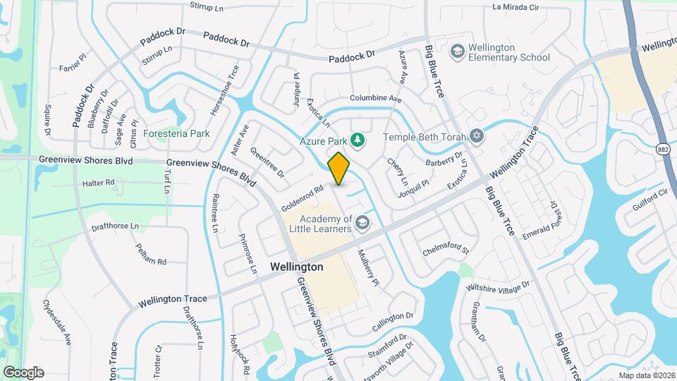 1106 Hyacinth Pl Map and Location Details