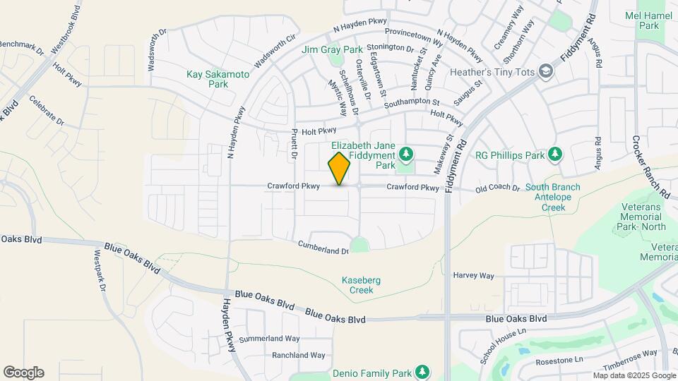 4261 Crawford Pkwy Map and Location Details