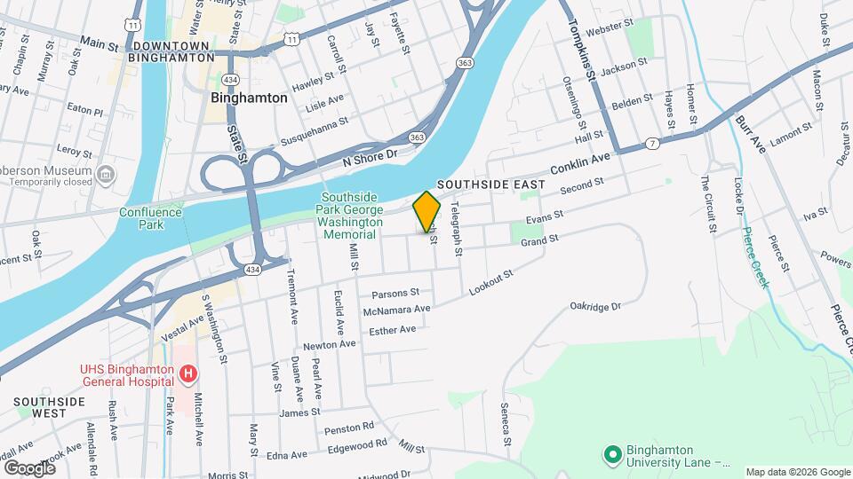 20 Hancock St Map and Location Details