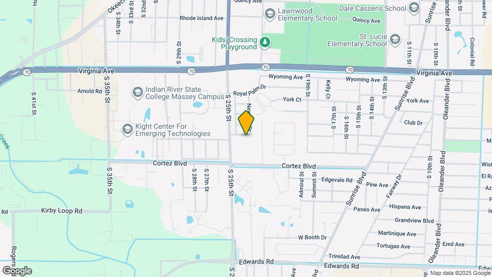 2616 Newport Dr Map and Location Details