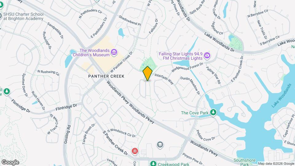 8 N Circlewood Glen Map and Location Details