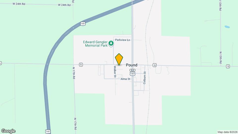 2020 Co Rd Q Mapa y Detalles de la Ubicación