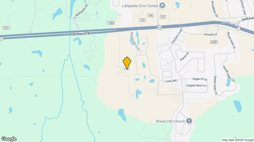 612 Scoggins Cove Map and Location Details