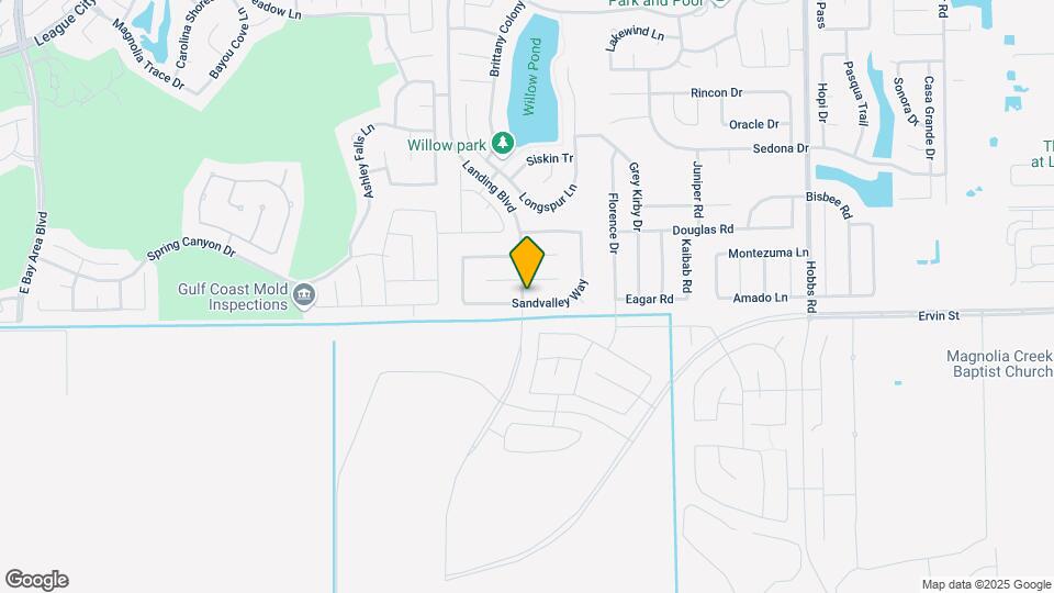 2526 Sandvalley Way Map and Location Details