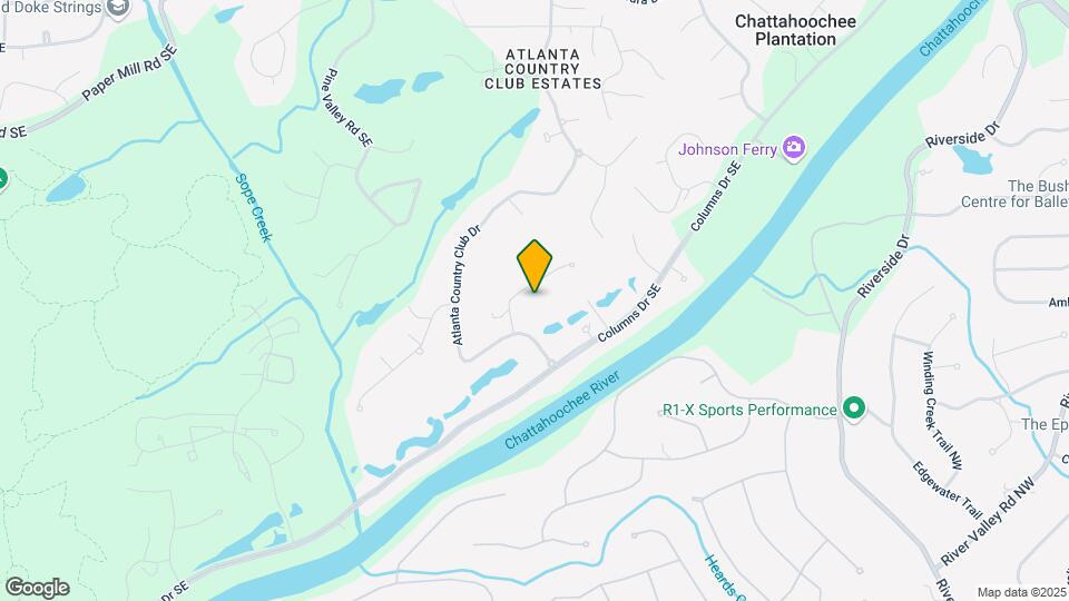 680 River Knoll Dr Map and Location Details