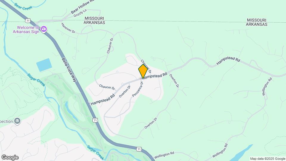 1 Penzance Dr Map and Location Details