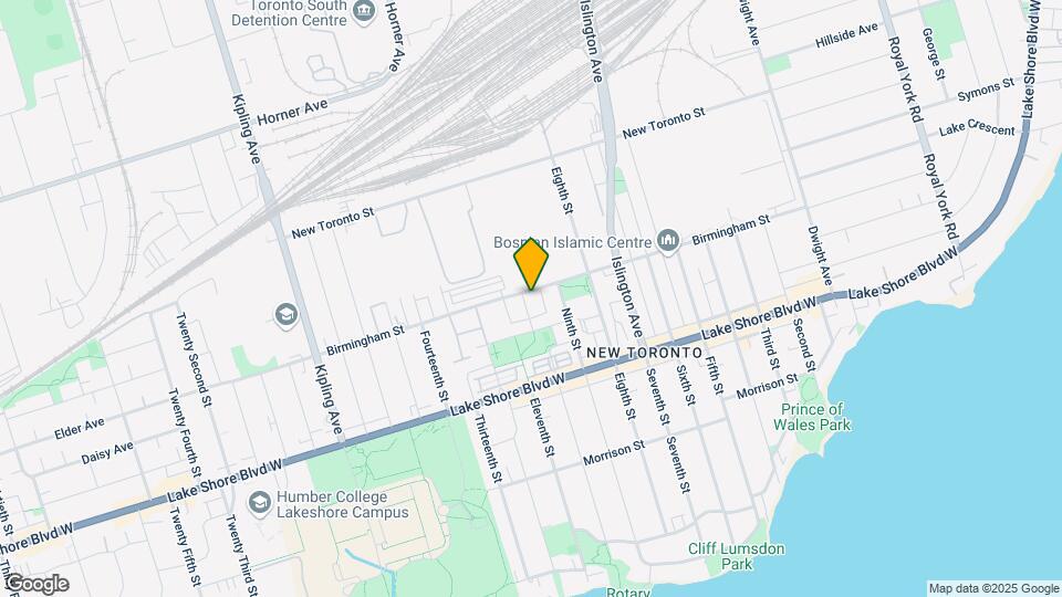 Lakeshore Village Artists’ Co-op Map and Location Details