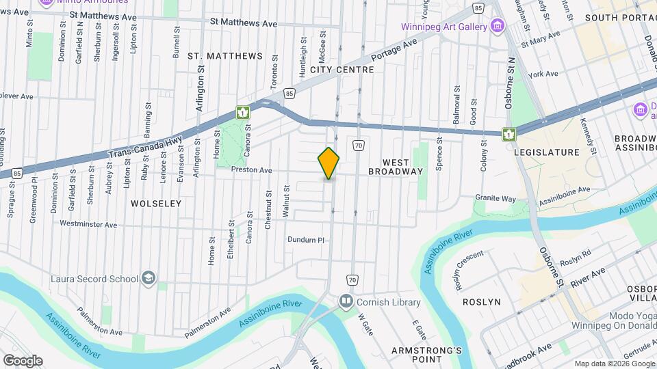 Regal Court Map and Location Details