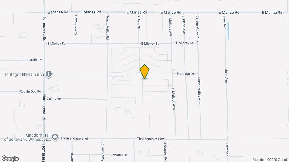 3807 Sedgwick Ave Map and Location Details