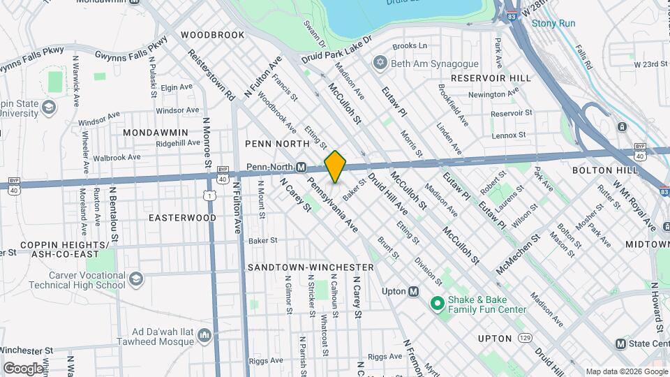 519 Sanford Pl Map and Location Details