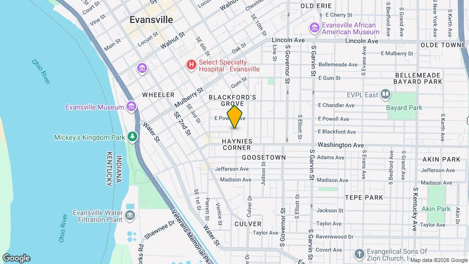 924 SE 6th St Map and Location Details