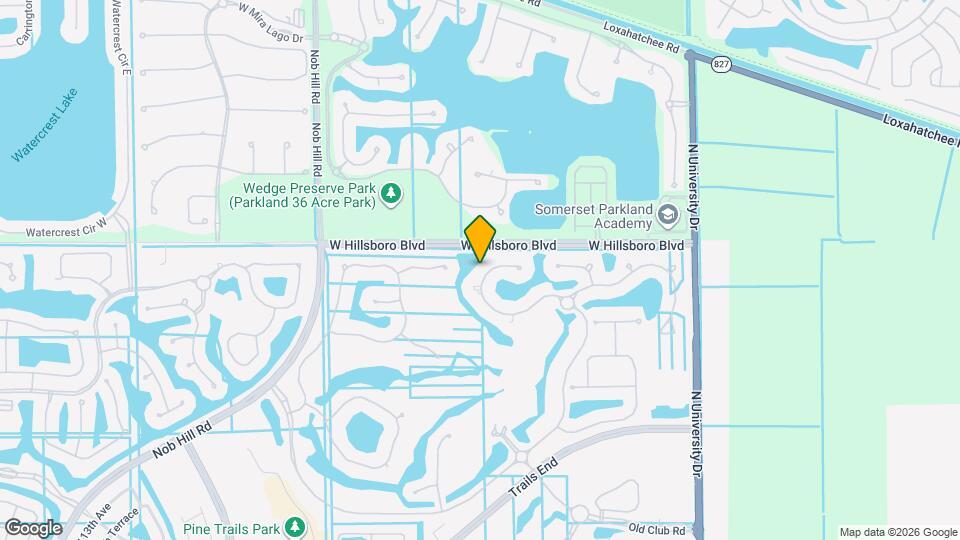 9960 Bay Leaf Ct Map and Location Details