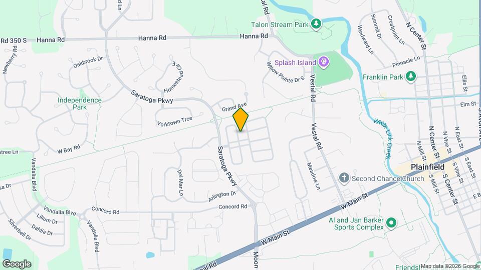 4487 Connaught Dr E Map and Location Details