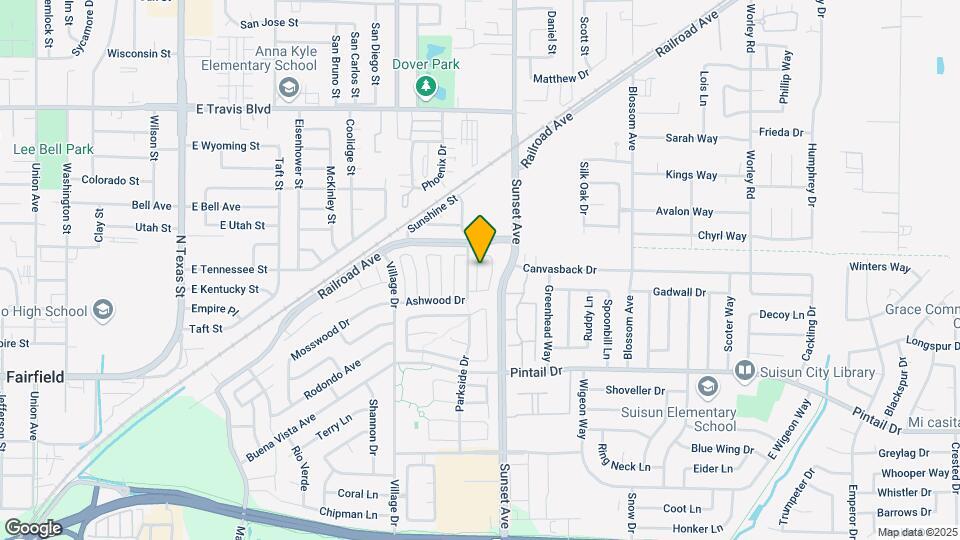 907 Shadywood Cir Map and Location Details