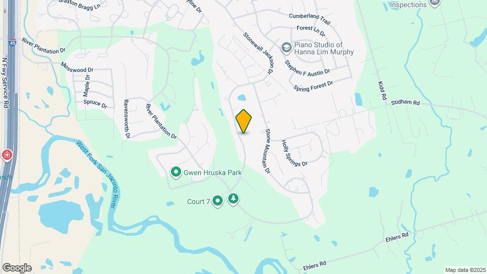 602 Mobile Ct Map and Location Details