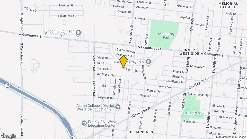 542 Pharis St Map and Location Details