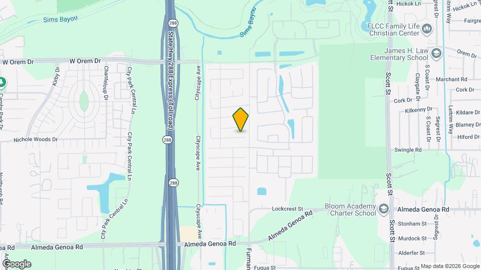 2715 Skyview Knoll Ct Map and Location Details