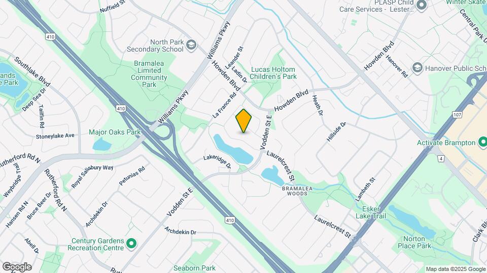 17 Leeward Dr Map and Location Details