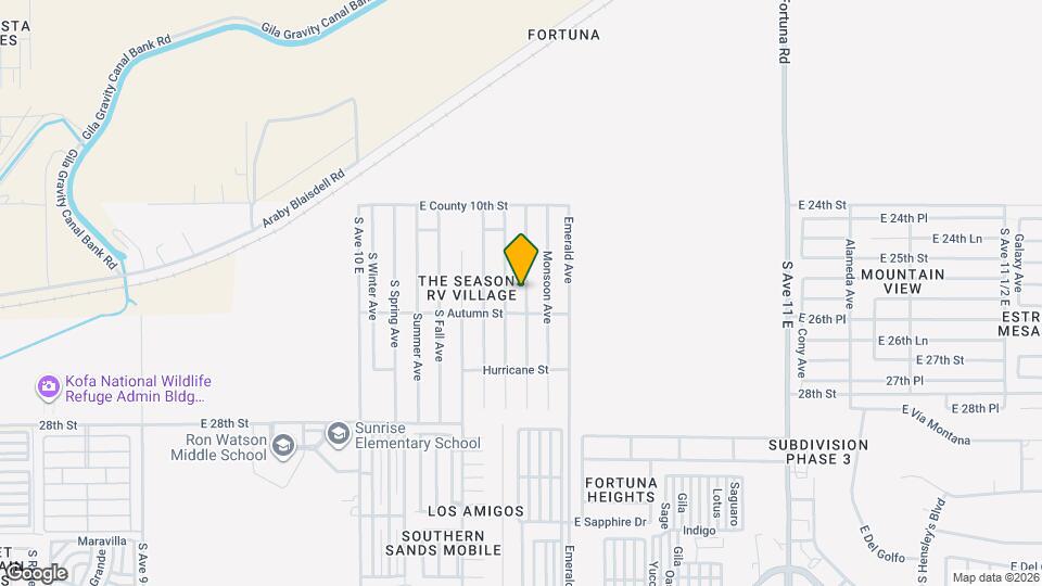 10266 S Tornado Ave Map and Location Details