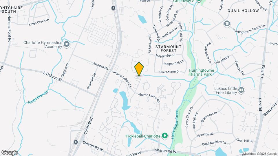 7809 Lennoxshire Rd Map and Location Details