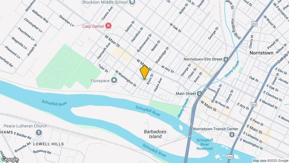 136 Stanbridge St Map and Location Details