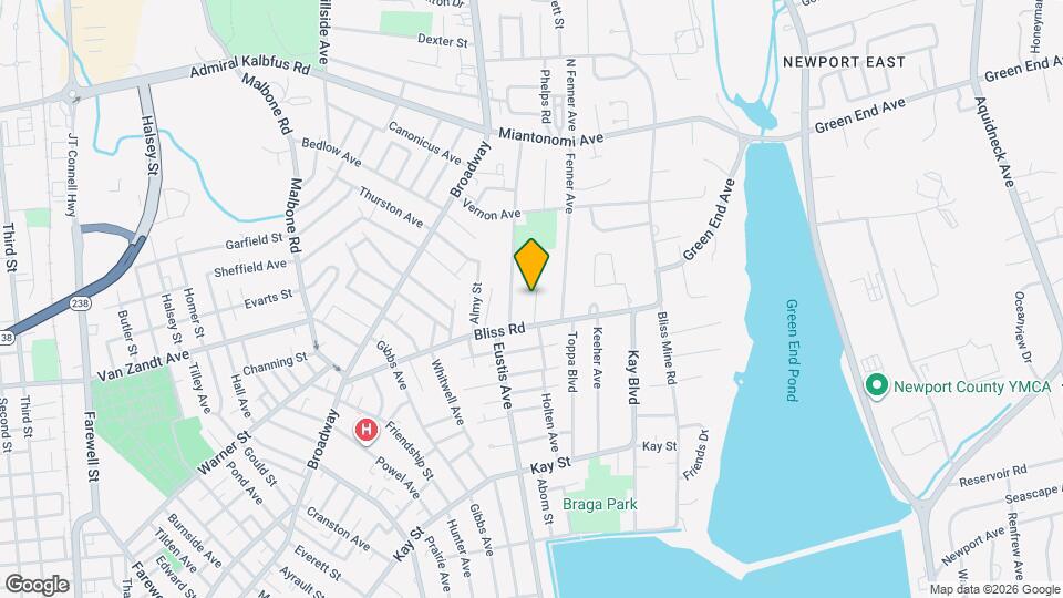 12 Caswell Ave Map and Location Details