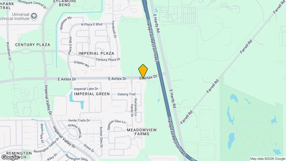 1631 Hade Meadow Ln Map and Location Details