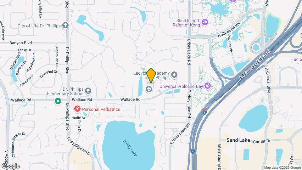 7119 Showcase Ln Map and Location Details