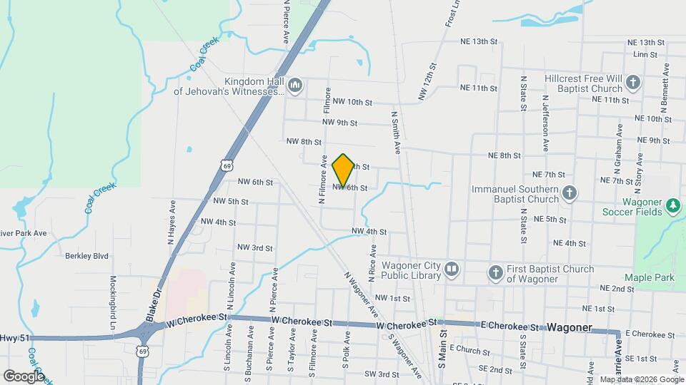 509 NW 6th St, Unit 509 Mapa y Detalles de la Ubicación