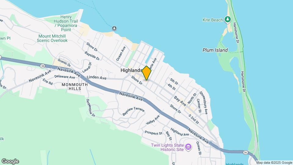 86 Sea Drift Ave Map and Location Details