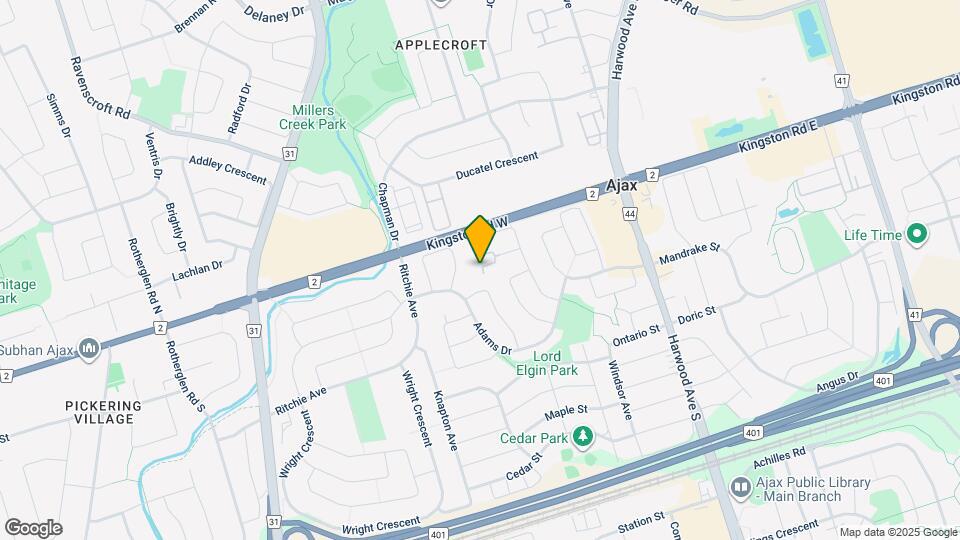 68 Arnold Estates Ln Map and Location Details
