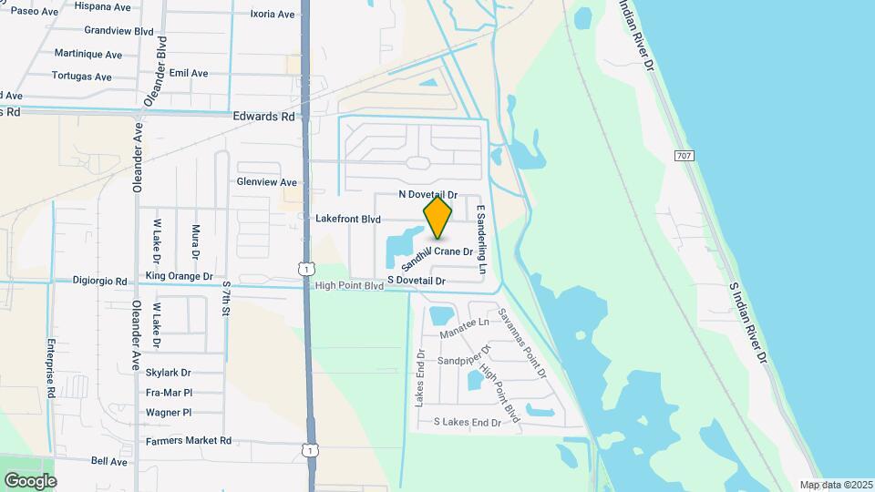 1840 Sandhill Crane Dr Map and Location Details