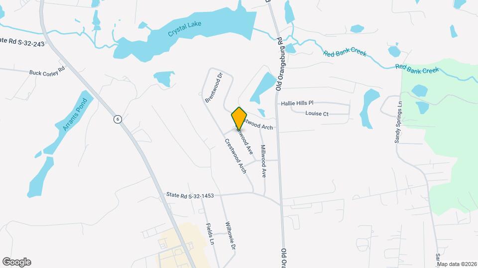 1163 Danwood Ave Map and Location Details