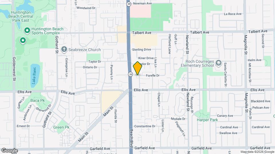 18371 Patterson Ln, Unit Marie Mapa y Detalles de la Ubicación