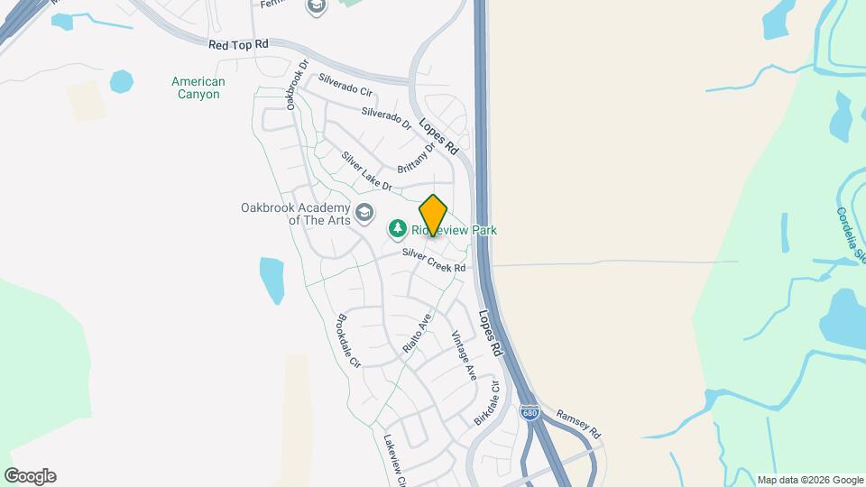 760 Greentree Cir Map and Location Details