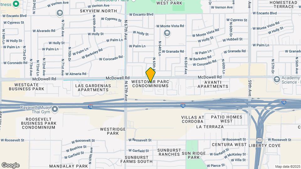 Sol District Mapa y Detalles de la Ubicación