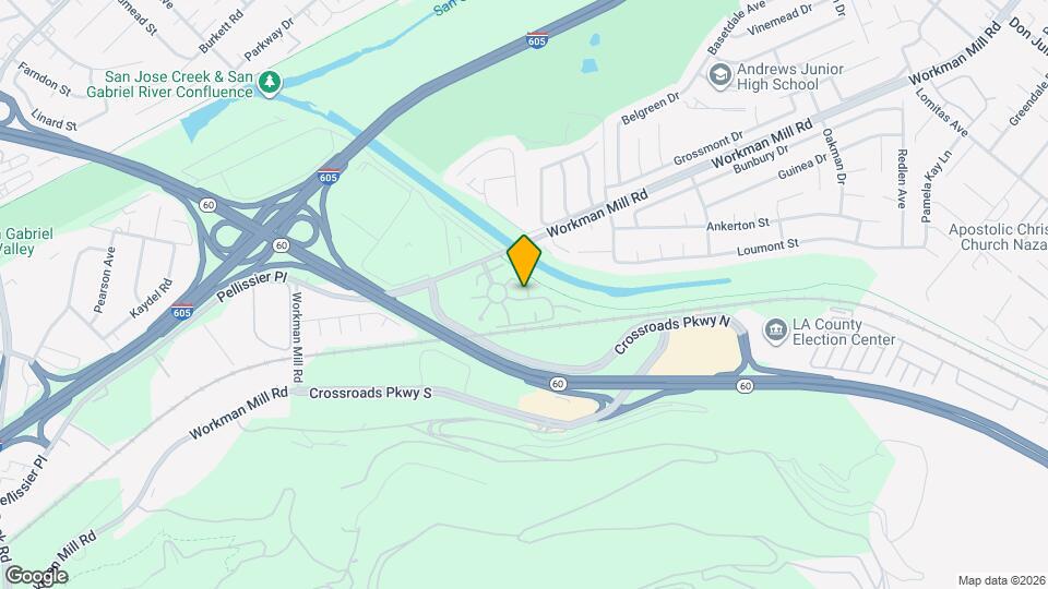 13045 Thoroughbred Way Map and Location Details