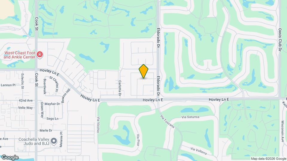 75875 Sarazen Way Map and Location Details