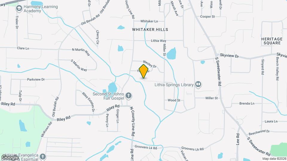2941 Lithia Pl Mapa y Detalles de la Ubicación
