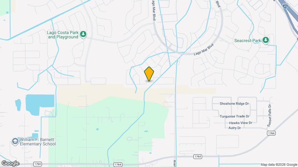 2108 Sweet Bay Dr Map and Location Details