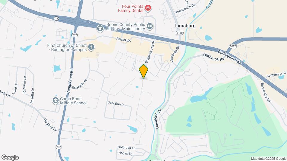 2065 Timberwyck Ln Map and Location Details