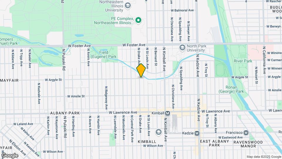 4955-4557 N Drake Ave Map and Location Details