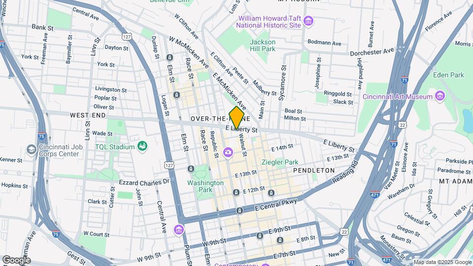 1439 Walnut St Mapa y Detalles de la Ubicación