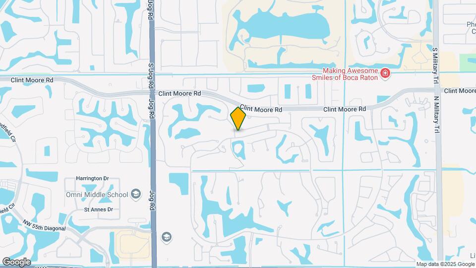 6301 NW 25th Way Map and Location Details