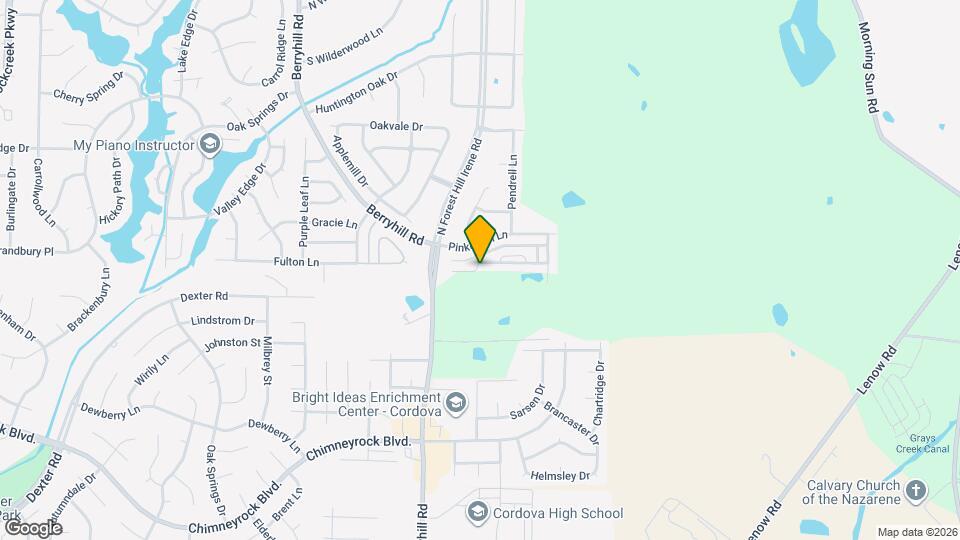 9259 Windy Meadow Ln Map and Location Details