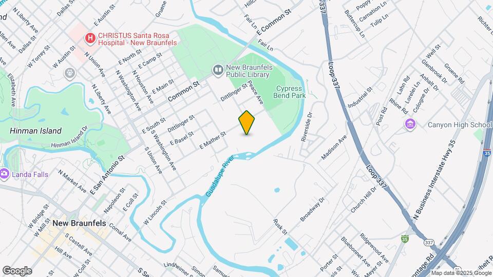 730 E Mather St Mapa y Detalles de la Ubicación