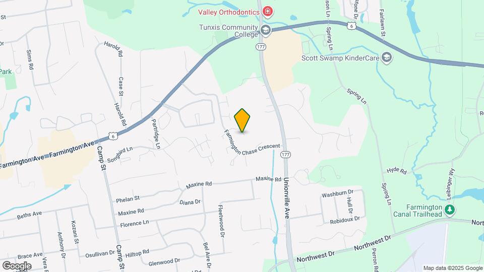 129 Farmington Chase Crescent Map and Location Details