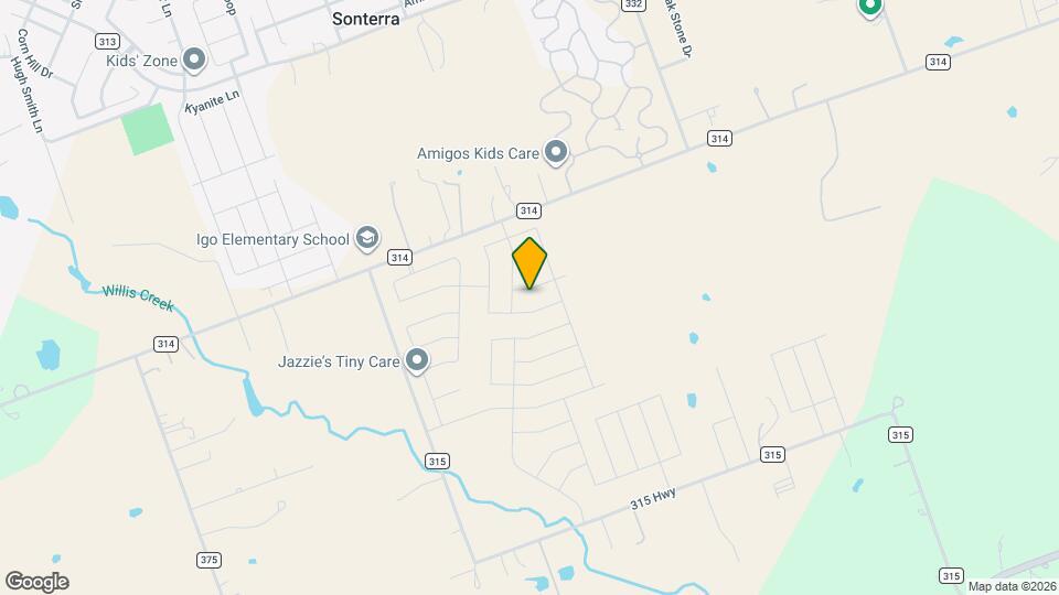 112 Dollars Dr Map and Location Details