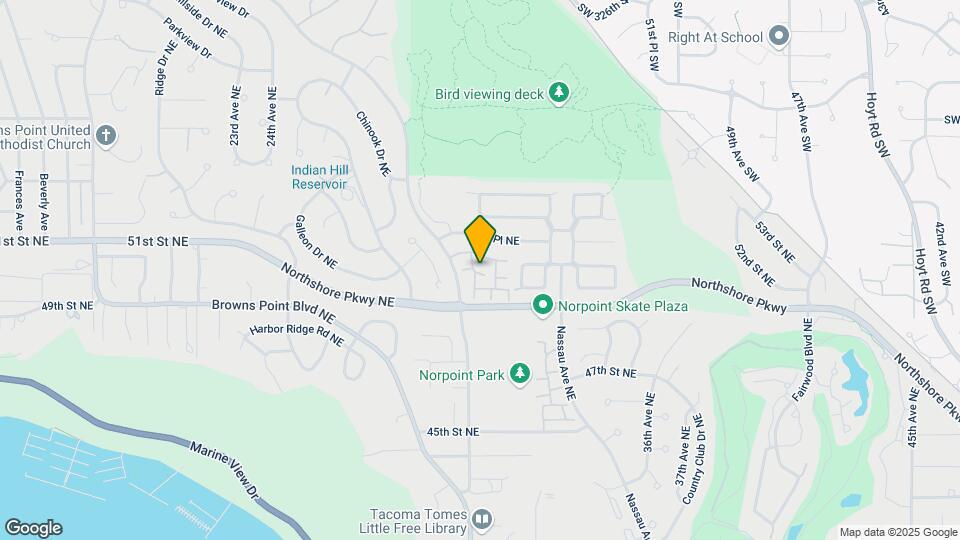 Norpoint Village - 55+ Community Map and Location Details