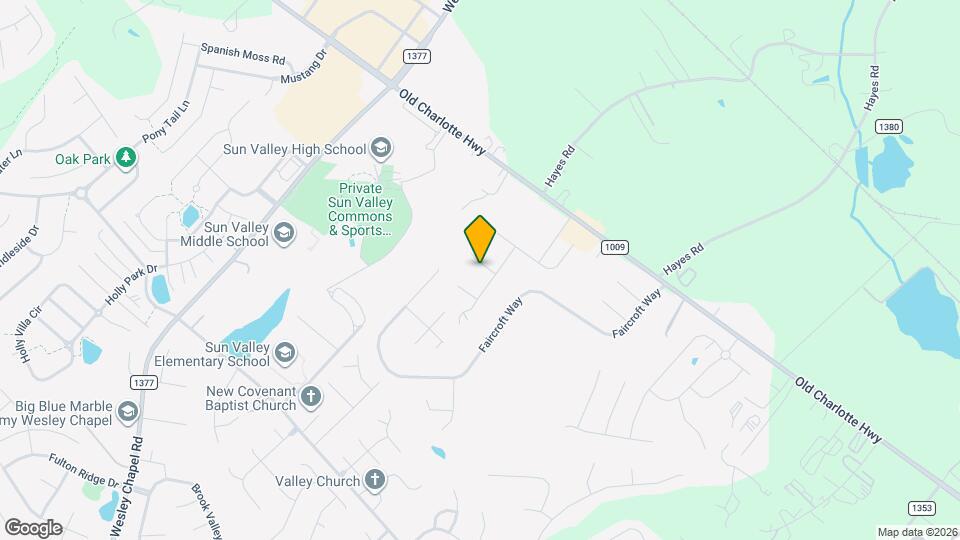 5003 Jade Ct Mapa y Detalles de la Ubicación